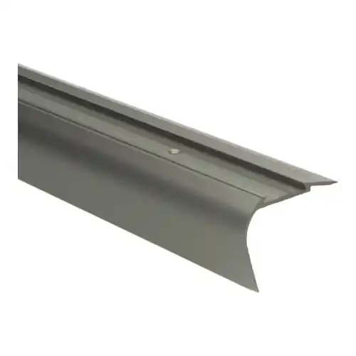 Actieprijs Küberit - Trapneusprofiel 707 A RVS zonder inleg - 250 cm