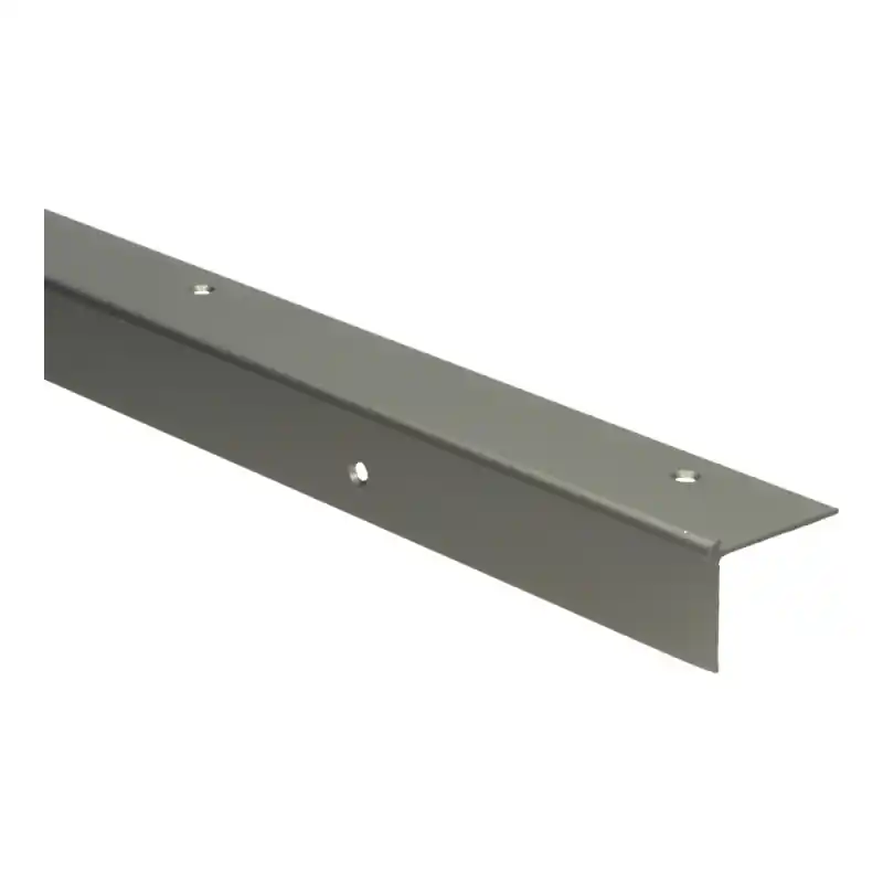 Küberit - Trapneusprofiel recht 870 t.b.v. 2,5mm PVC RVS - 250 cm Koopje