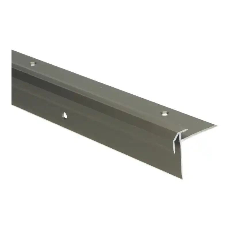 Nu Kopen Küberit - Inschuif trapneusprofiel 835 tot 5,5mm PVC RVS - 250 cm