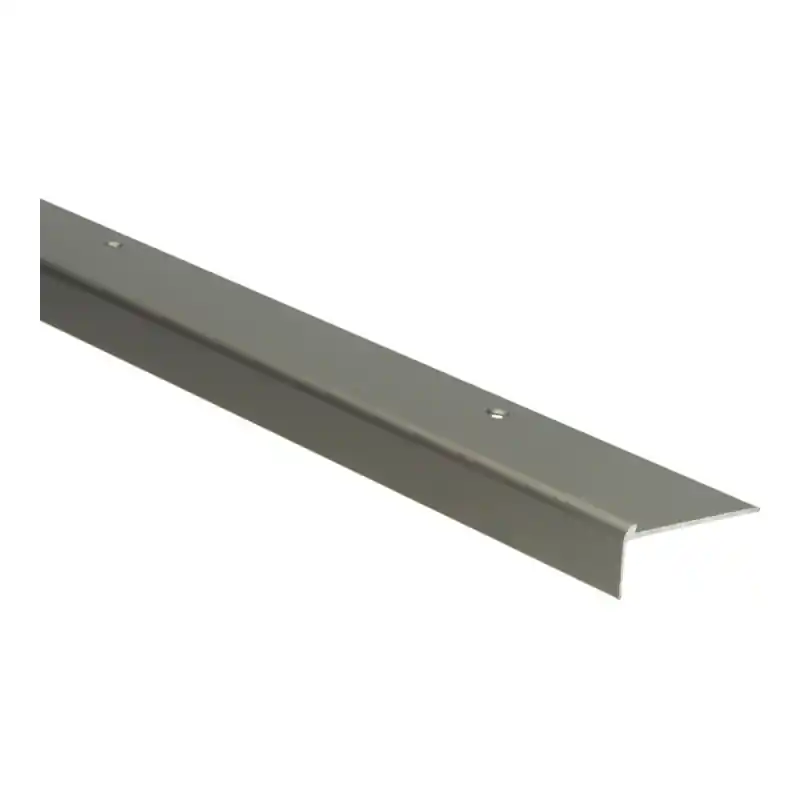 Küberit - Trapneusprofiel 859 15mm t.b.v. 2,5mm PVC RVS - 250 cm Bestseller