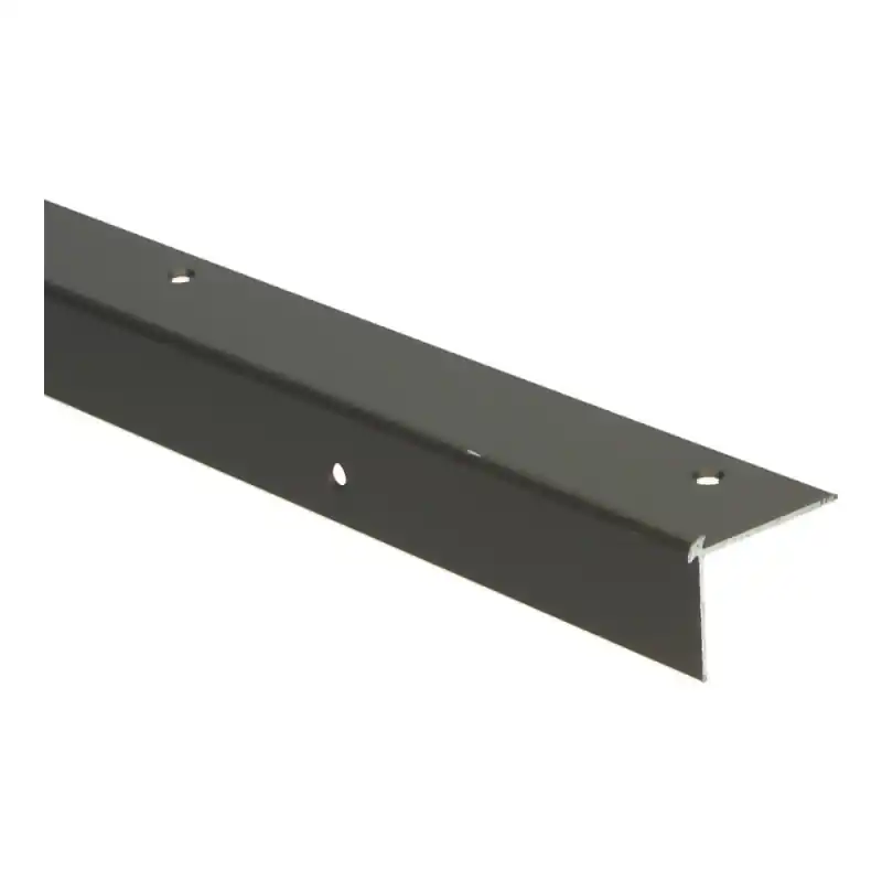 Küberit - Trapneusprofiel recht 870 t.b.v. 2,5mm PVC brons - 250 cm Veilige Betaling