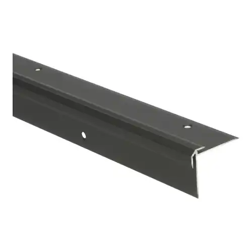 Laatste Kans Küberit - Inschuif trapneusprofiel 832 tot 2,5mm PVC brons - 250 cm