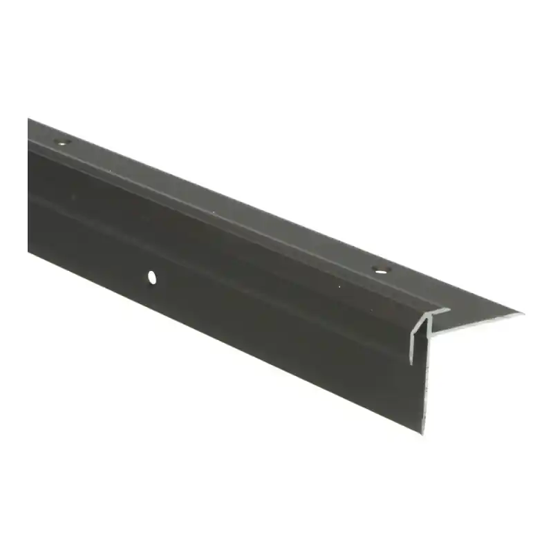 Beste Prijs Küberit - Inschuif trapneusprofiel 835 tot 5,5mm PVC brons - 250 cm