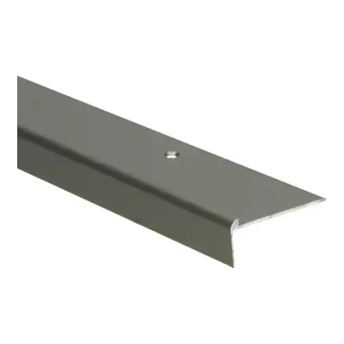 Küberit - Trapneusprofiel 860 15mm t.b.v. 3 mm PVC RVS - 250 cm Op = Op