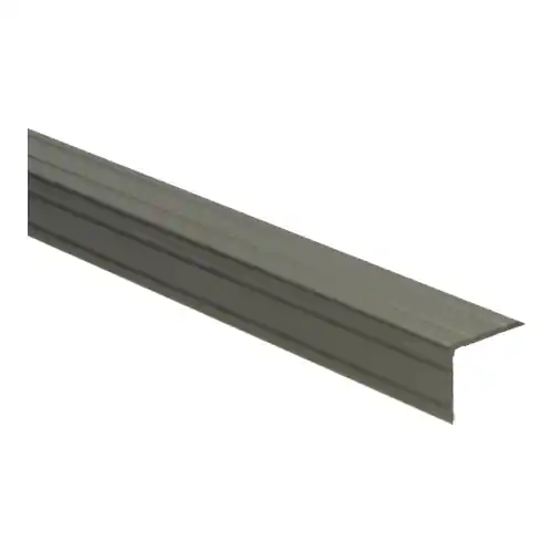 Duo-hoeklijnprofiel zelfklevend 24,5 x 30 mm RVS - 100 cm Rechtstreeks Van De Fabrikant