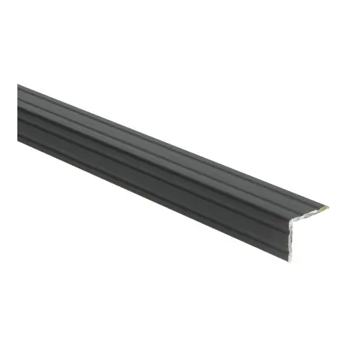 Duo-hoeklijn zelfklevend 24,5 x 30 mm zwart - 300 cm Uitverkoop