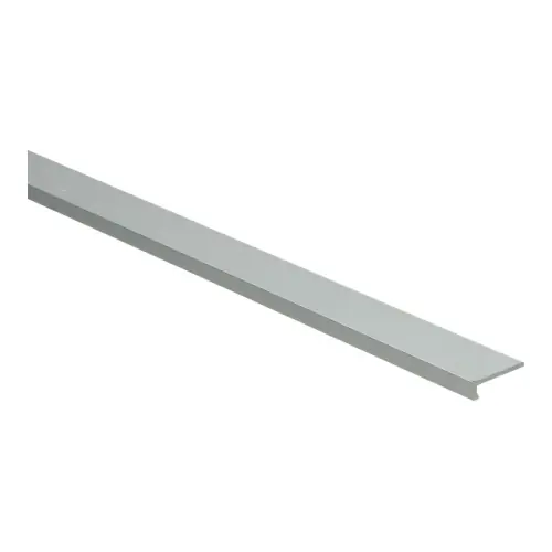 Direct Beschikbaar Hoeklijnprofiel zelfklevend 4 mm t.b.v. PVC klik zilver - 250 cm