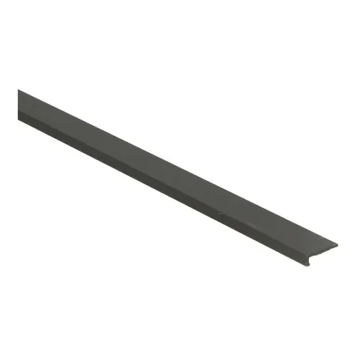 Hoge Kwaliteit Hoeklijnprofiel zelfklevend 4 mm t.b.v. PVC klik brons - 250 cm