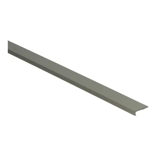 Hoeklijnprofiel zelfklevend 4 mm t.b.v. PVC klik RVS - 250 cm Superprijs