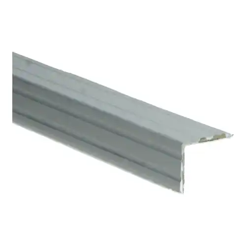 Duo-hoeklijn zelfklevend 24,5 x 30mm zilver geborsteld - 300 cm Hete Deal