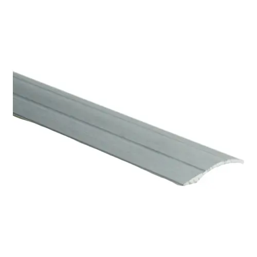 Tijdelijk Beschikbaar Overgangsprofiel zelfklevend 0-20 mm zilver geborsteld - 300 cm