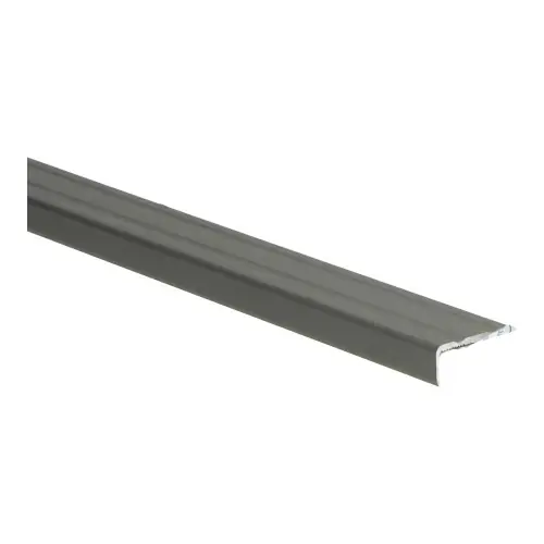 Tijdelijk Beschikbaar Hoeklijnprofiel zelfklevend 10 mm RVS geborsteld - 100 cm