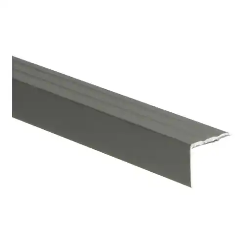 Tijdelijk Beschikbaar Hoeklijnprofiel zelfklevend 20 mm RVS geborsteld - 100 cm