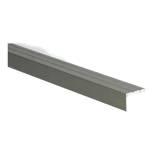 Nu Kopen Hoeklijnprofiel zelfklevend 17 mm RVS geborsteld - 100 cm