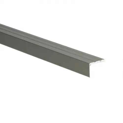 Dagaanbieding Hoeklijnprofiel zelfklevend 17 mm RVS geborsteld - 300 cm