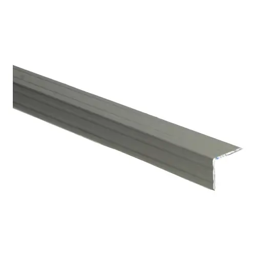 Duo-hoeklijn zelfklevend 24,5 x 30 mm RVS geborsteld - 300 cm Finale Uitverkoop