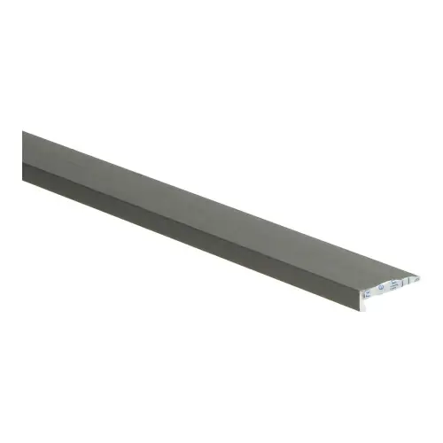 Beste Prijs Hoeklijn zelfklevend 4 mm t.b.v. PVC klik RVS geborsteld - 300 cm
