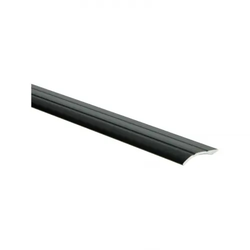 Hoge Kwaliteit Overgangsprofiel zelfklevend 0-20 mm zwart - 300 cm