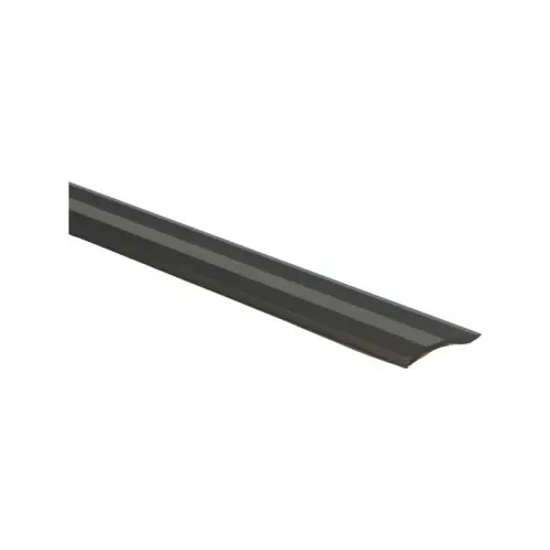Direct Verzonden Overgangsprofiel zelfklevend 0-20 mm brons - 100 cm