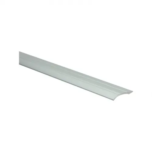 Overgangsprofiel zelfklevend 0-20 mm zilver - 100 cm Express Levering