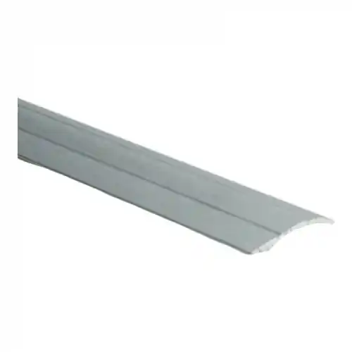 Overgangsprofiel zelfklevend 0-20 mm zilver geborsteld - 100 cm Nu Kopen