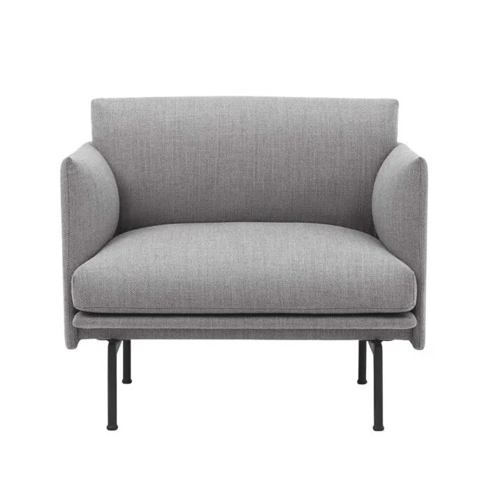 muuto Outline studio fauteuil-Fiord 151 Direct Beschikbaar