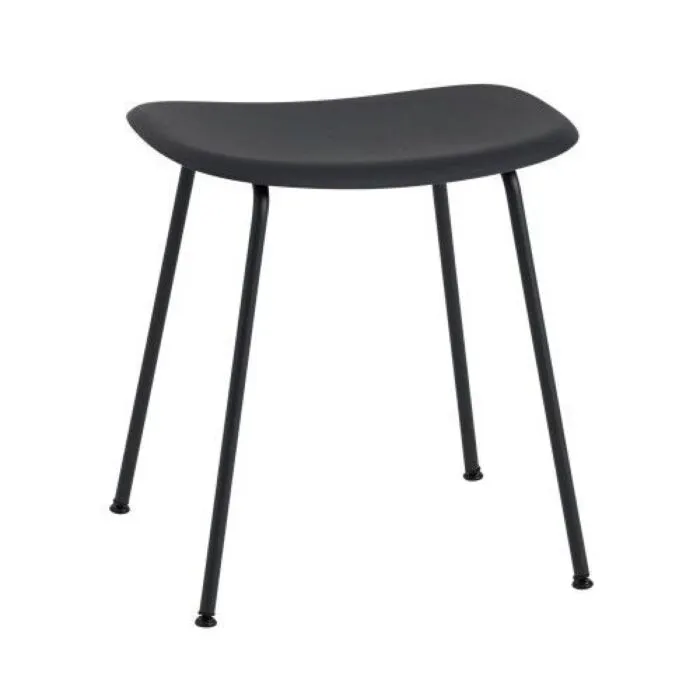 muuto Fiber Tube krukje-Zwart Laatste Versie