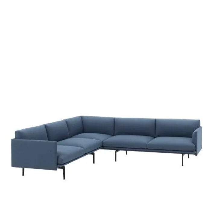 Actieprijs muuto Outline hoekbank-Vidar 733