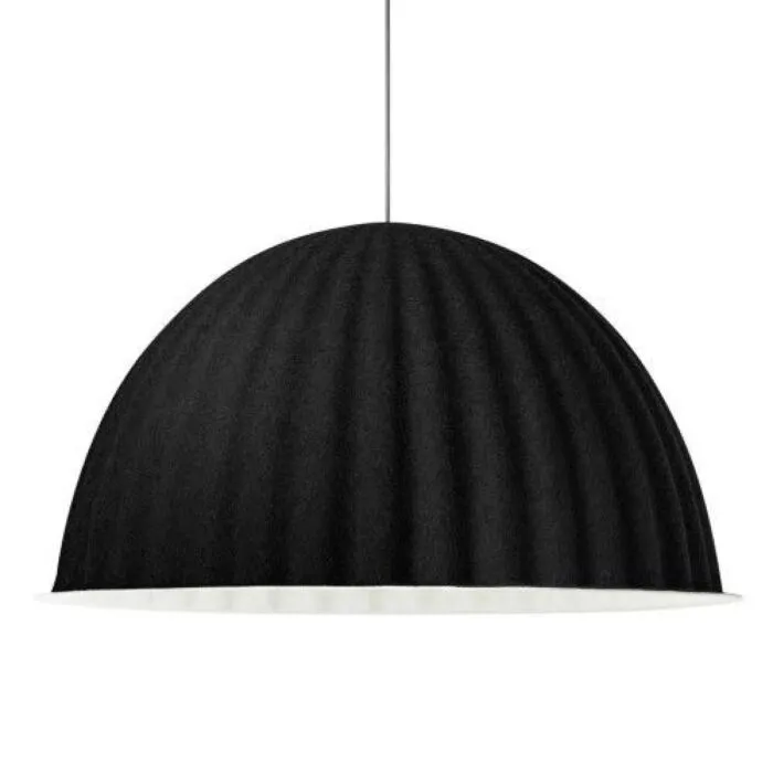 muuto Under the Bell 82 hanglamp-Zwart Flitsaanbieding