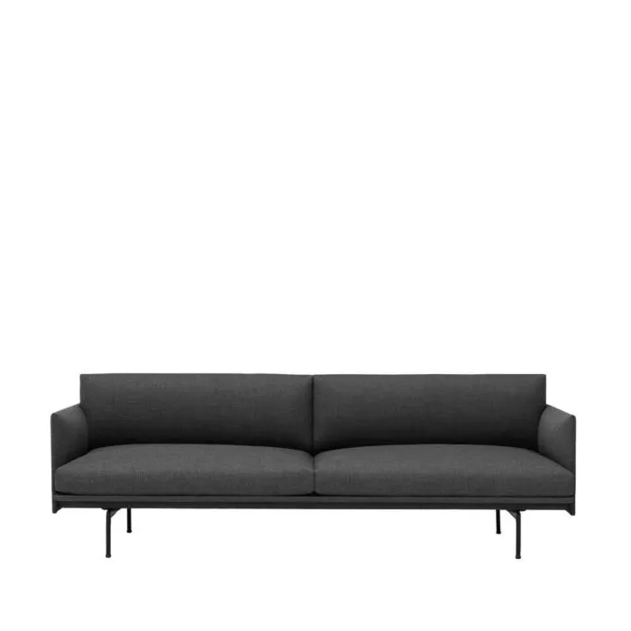 Nieuw muuto Outline bank 3 zits-Remix 163