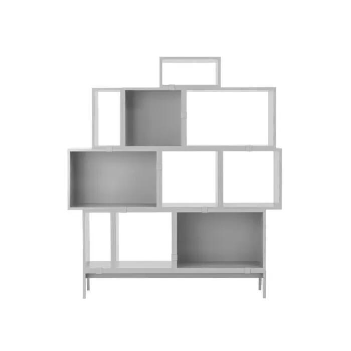 Shop Nu muuto Stacked 2.0 opbergkast 5