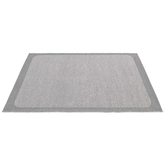 Snelle Levering muuto Pebble vloerkleed-170x240 cm-Light grey