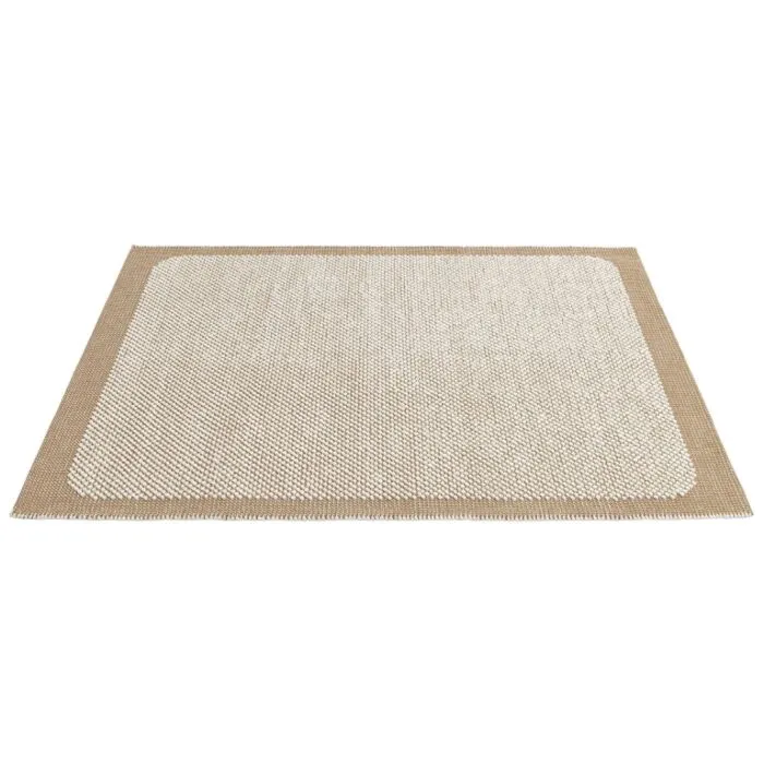 Flitsaanbieding muuto Pebble vloerkleed-170x240 cm-Burnt orange