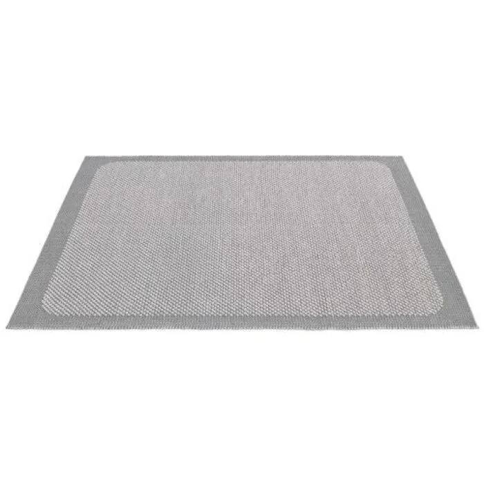 Flitsaanbieding muuto Pebble vloerkleed-200x300 cm-Light grey