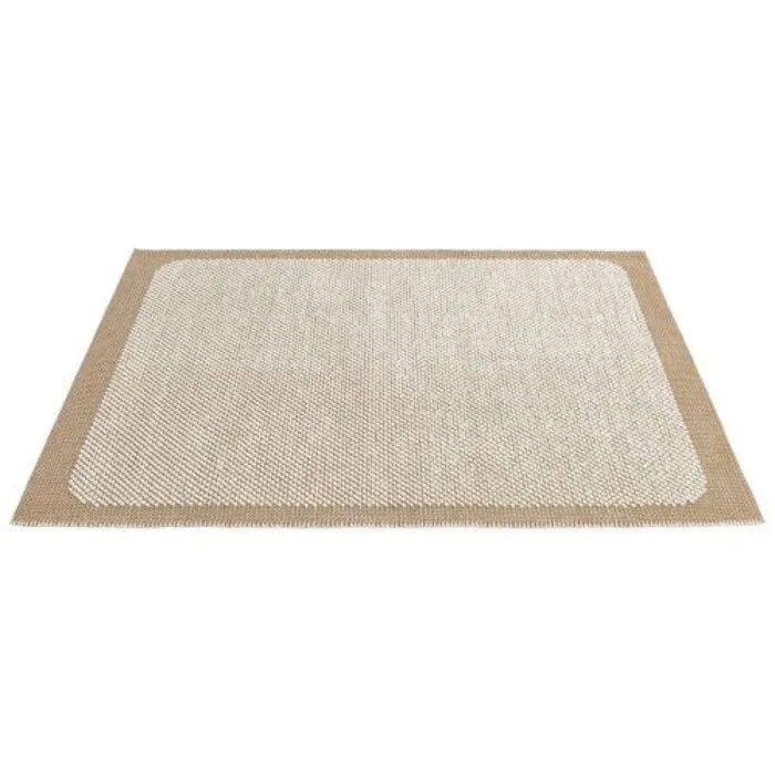 muuto Pebble vloerkleed-200x300 cm-Burnt orange Lage Kosten