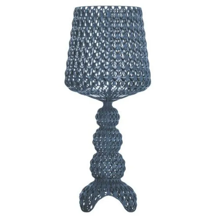 Kartell Kabuki mini tafellamp-Blauw Finale Uitverkoop