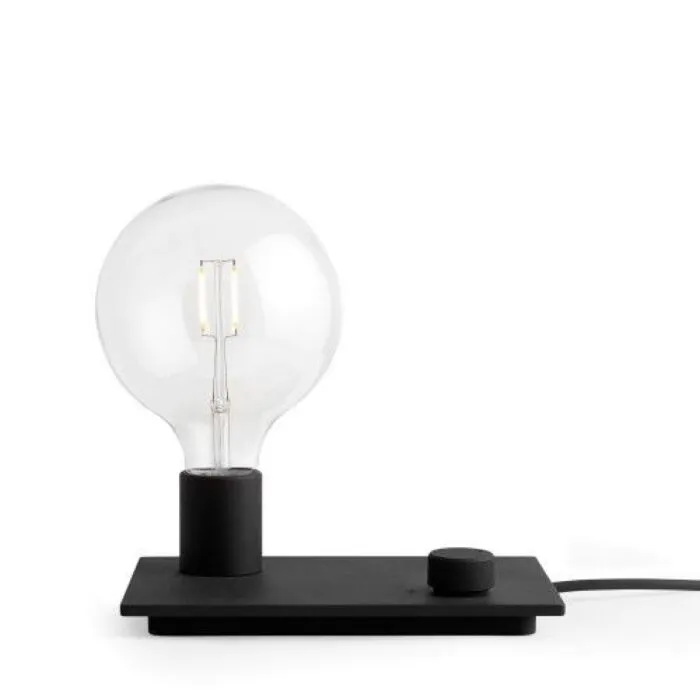muuto Control LED tafellamp-Zwart Tijdelijk Beschikbaar