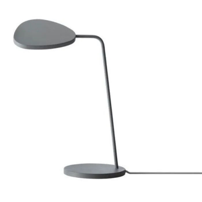 Tijdelijk Beschikbaar muuto Leaf LED bureaulamp-Grijs