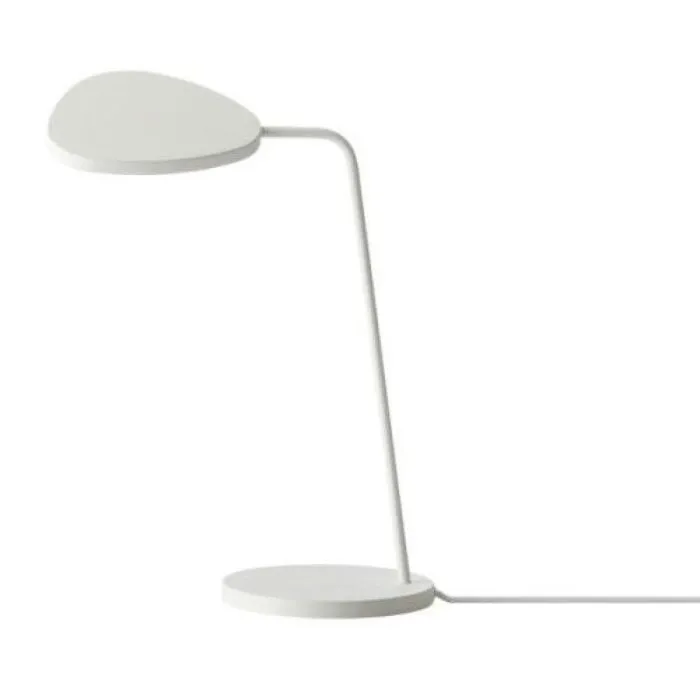 muuto Leaf LED bureaulamp-Wit Seizoensaanbieding