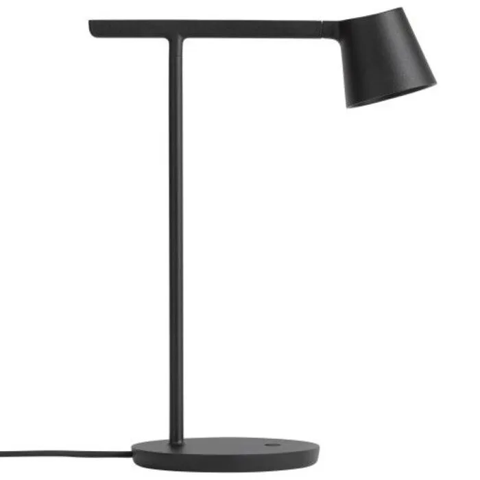 Express Levering muuto Tip LED bureaulamp-Zwart