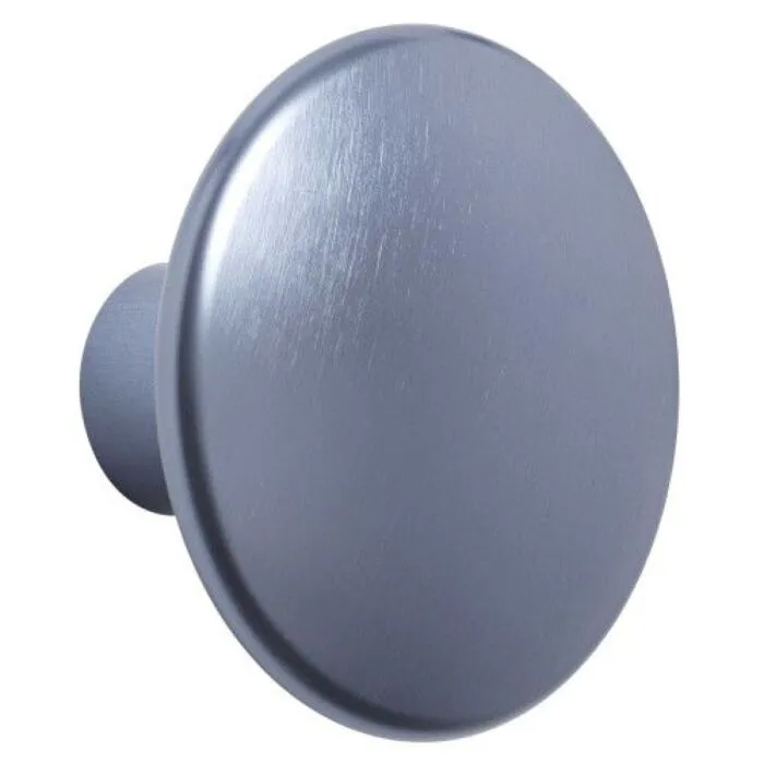Meest Verkocht muuto Dots metal large wandhaak-Pale blue