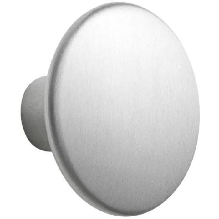 muuto Dots metal large wandhaak-Aluminium Express Levering