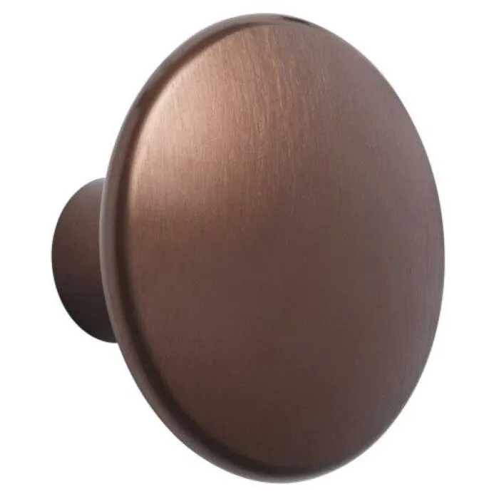 muuto Dots metal large wandhaak-Umber Alleen Vandaag