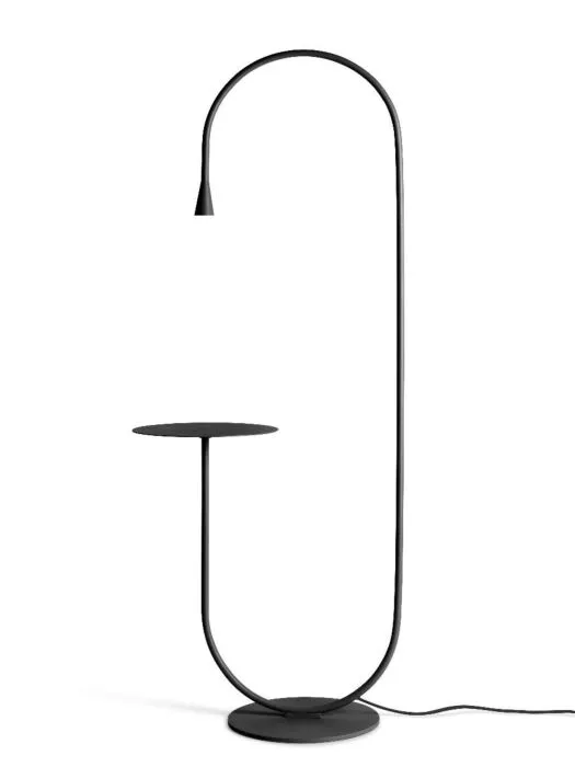 Hoge Kwaliteit Pode Uturn vloerlamp-Charcoal