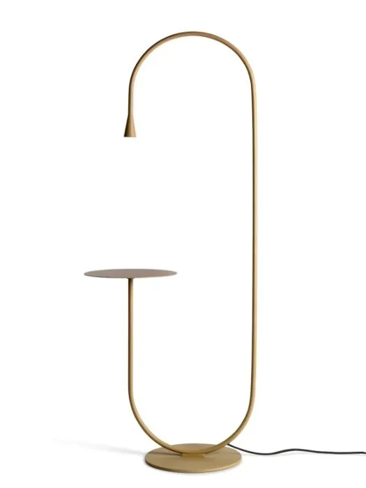 Beste Prijs Pode Uturn vloerlamp-Goud