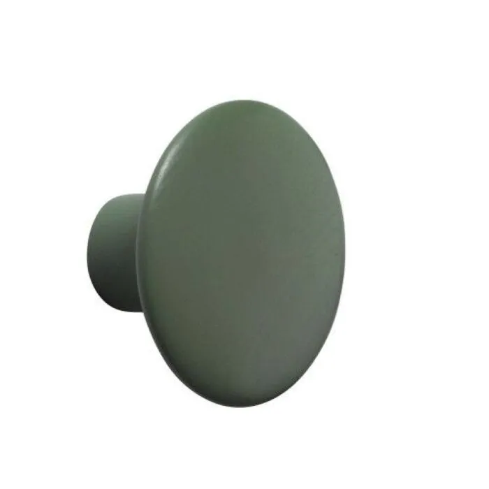 Uitverkoop muuto Dots small wandhaak-Dusty green