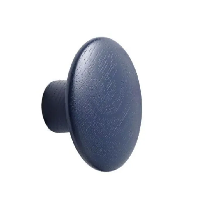 muuto Dots small wandhaak-Midnight blue Tijdelijk Beschikbaar