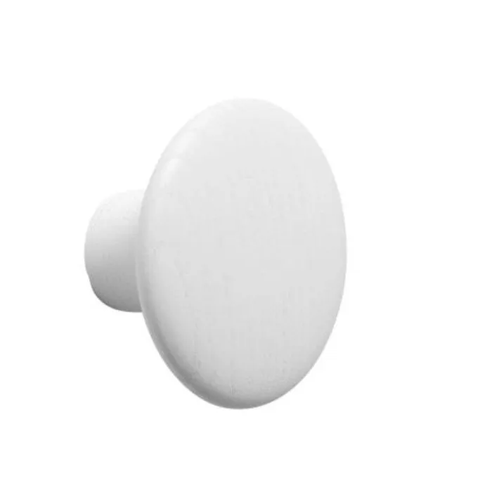 Koop Vandaag muuto Dots medium wandhaak-Wit