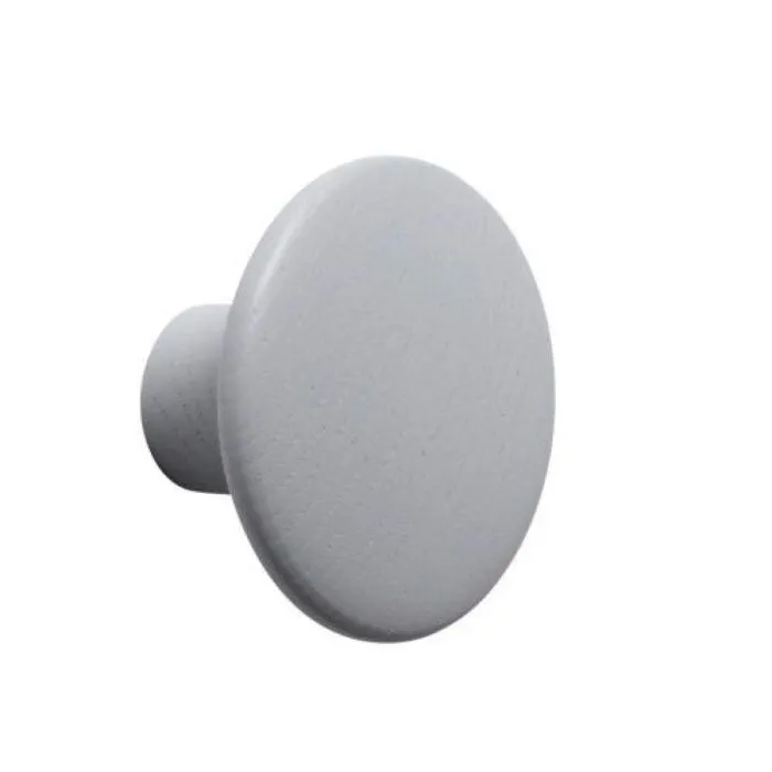 muuto Dots x-small wandhaak-Licht grijs Korting