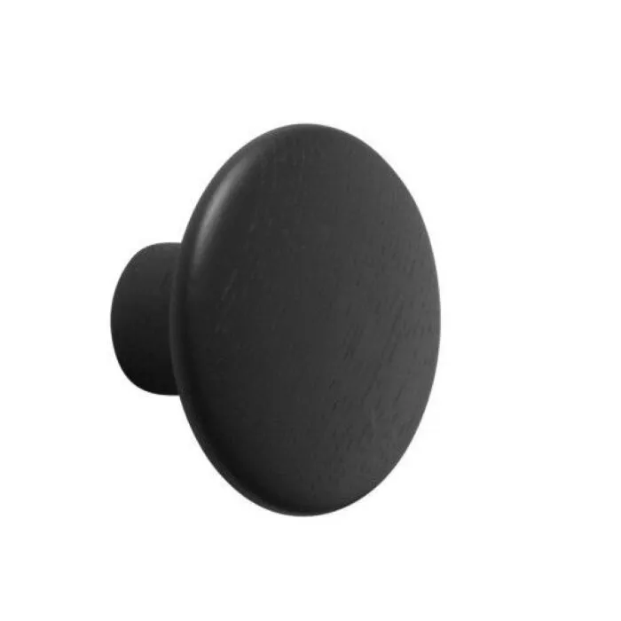 Premium muuto Dots x-small wandhaak-Zwart